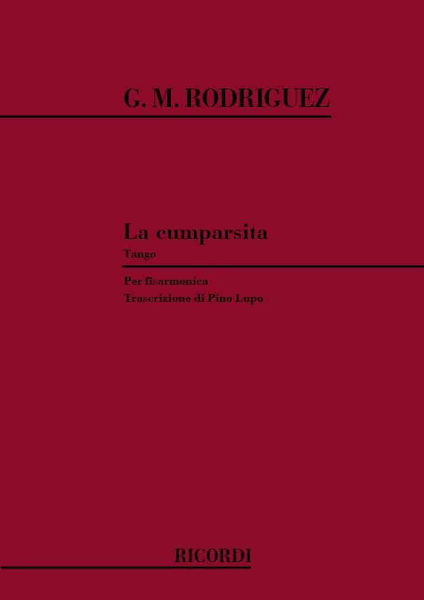 La Cumparsita - Trascrizione Per Fisarmonica - pro akordeon
